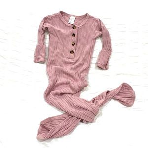Lou Lou & Co knotted gown